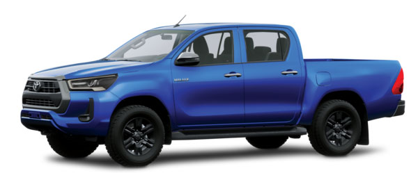 Toyota Hilux Lâm Đồng